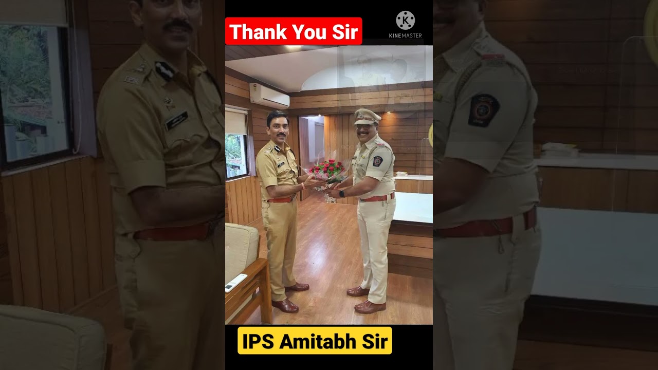 IPS Amitabh Gupta Sir 🇮🇳 Thank You Sir #ipsentryn#shorts #vishwasnangrepatil #arogyavibhagbharti2021