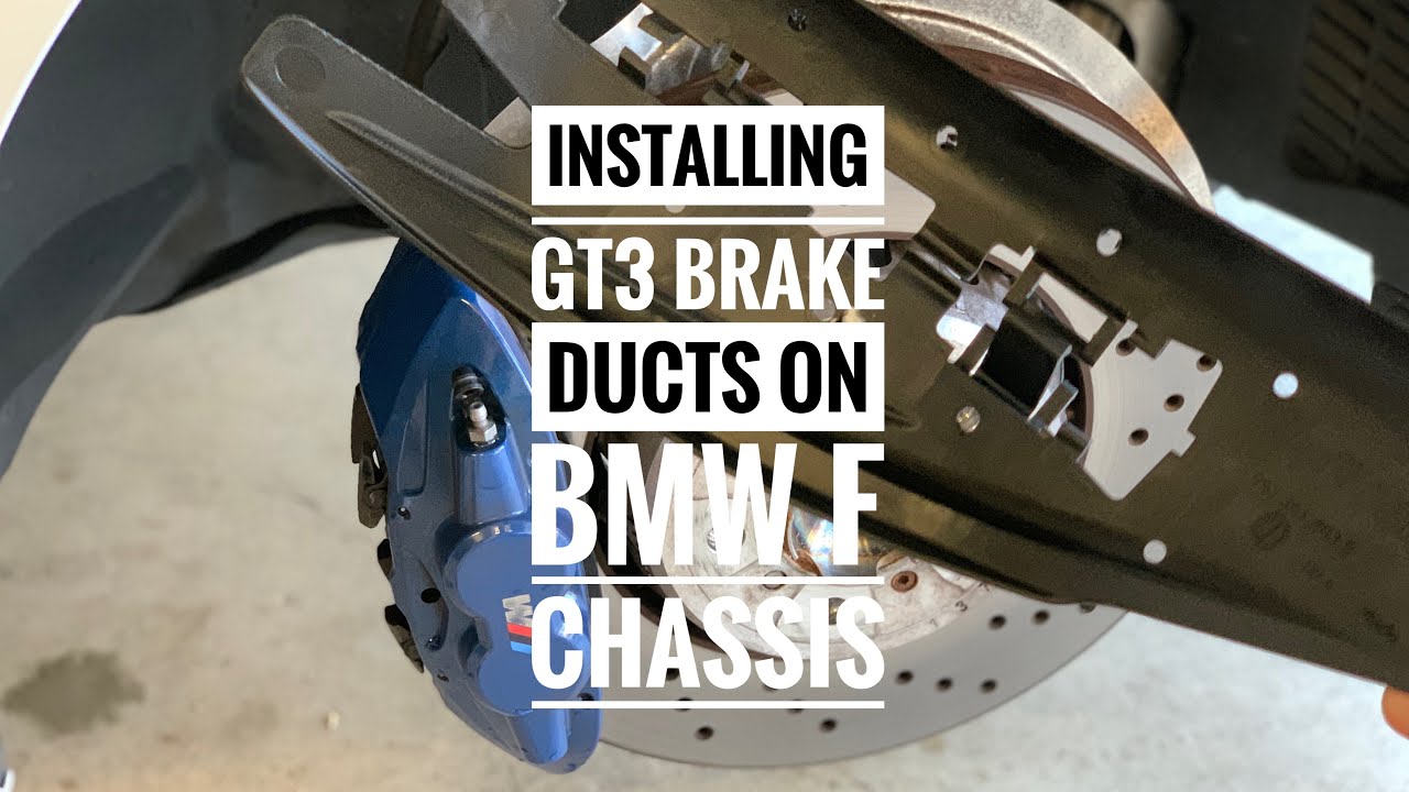 Brake Upgrade - How to fit Porsche GT3 brake ducts to a BMW M2 M3 M4 M235i F22 F23 F30 F80 F82 F87