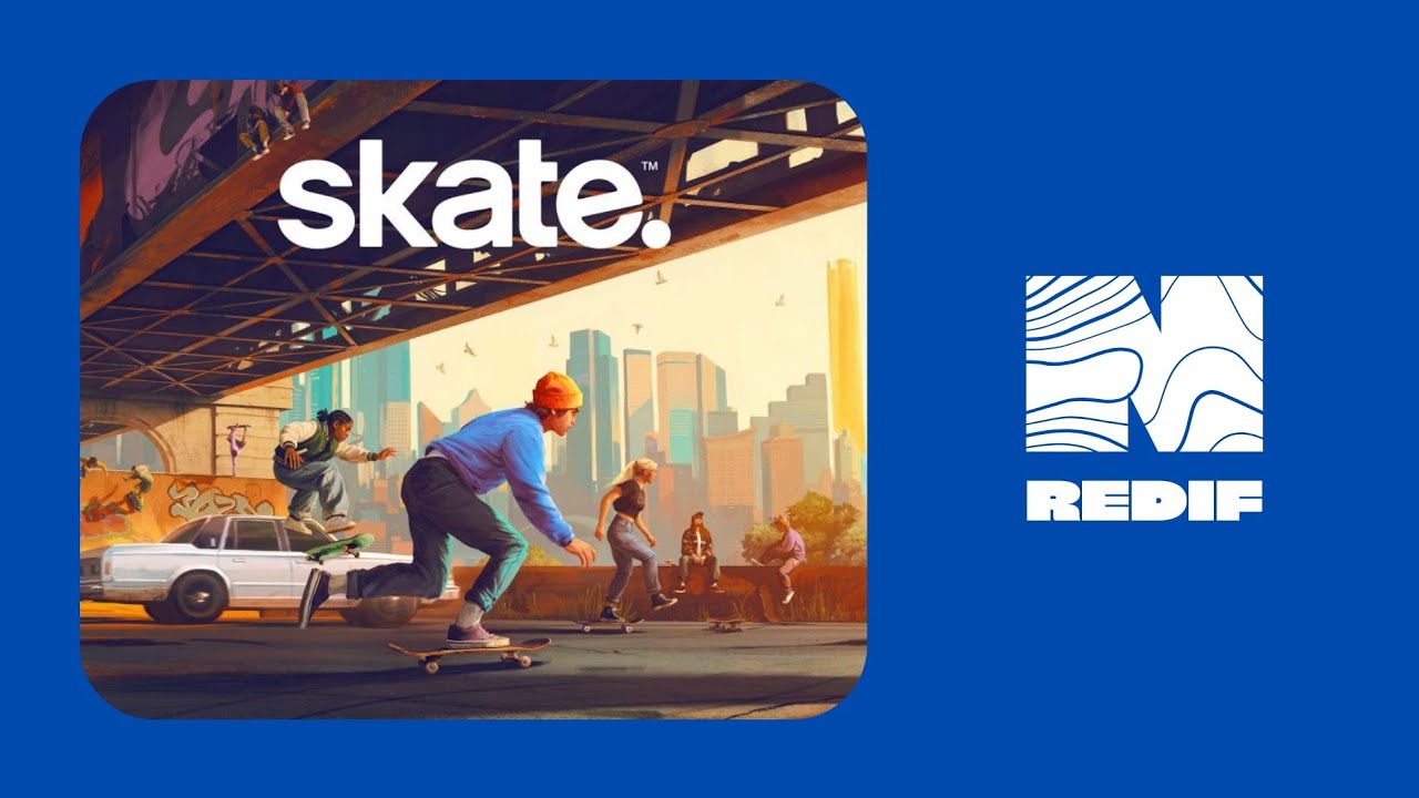 REDIF - Chill sur Skate. & Discussion. Venez !