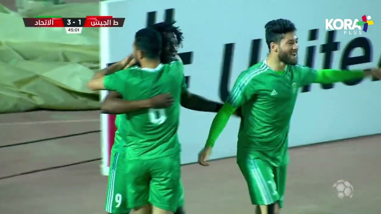 ملخص مباراة | طلائع الجيش 3-4 الاتحاد السكندري | الجولة العشرون | الدوري المصري 2023/2022