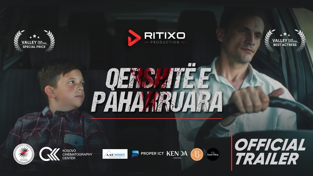 Qershit&euml; e Paharruara | Official Trailer (2026) | Short Film