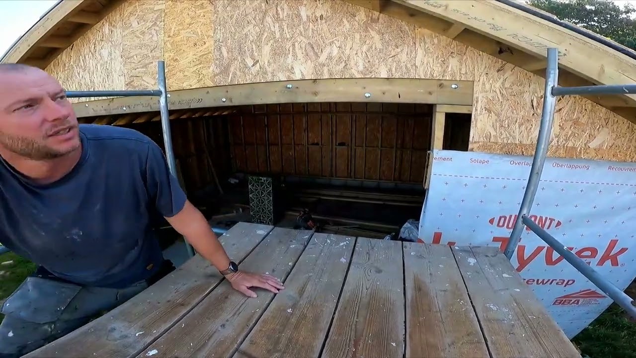 counter Battening The Roof And Small Updates