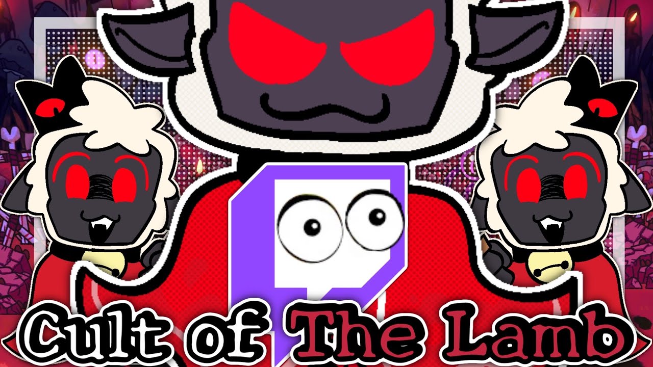 Protecting My Flock in Cult of The Lamb (w/ Twitch Chat!)