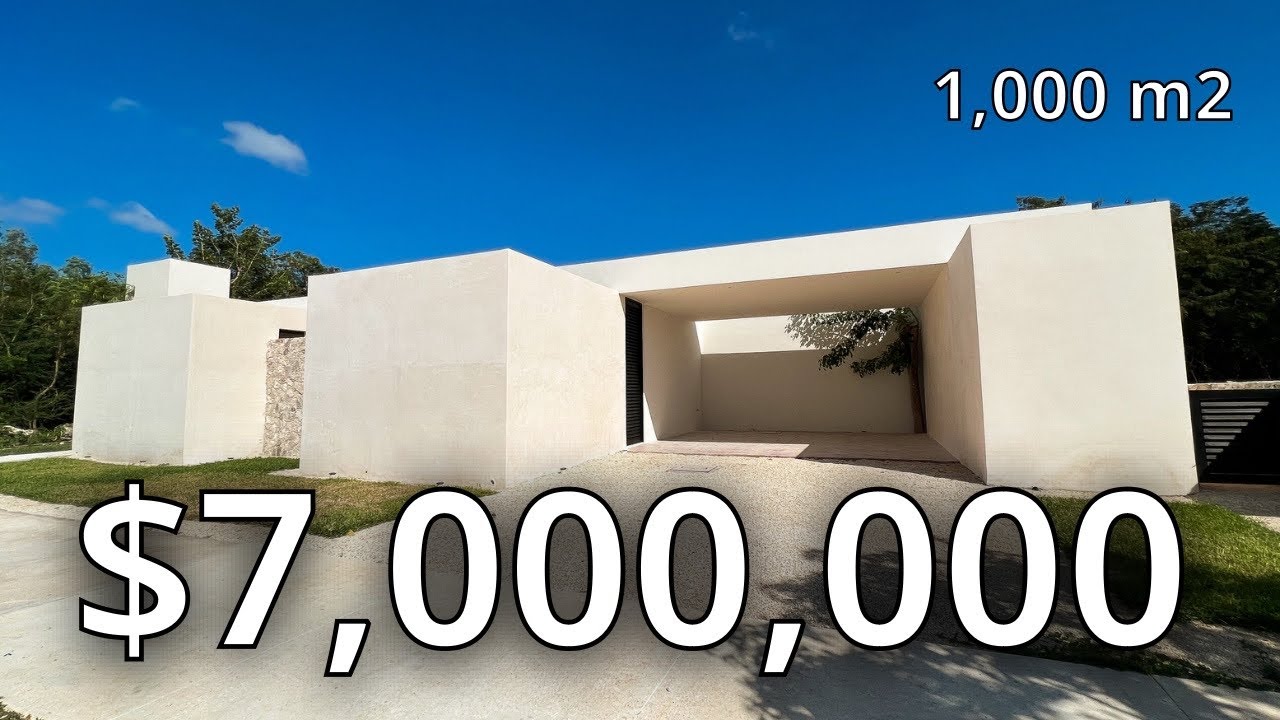 Casa en VENTA en YUCATÁN con GRAN TERRENO en $7,000,000 MXN