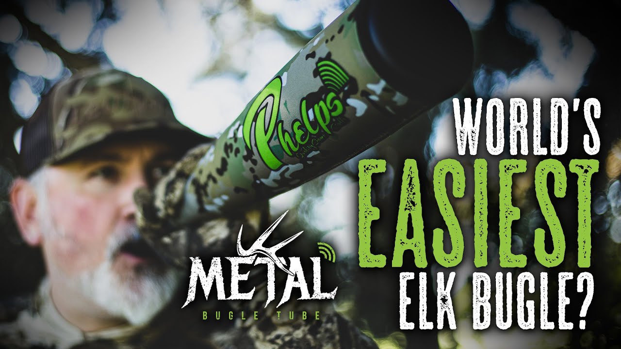 4K | How to use | The Easiest Elk Bugle ever made?