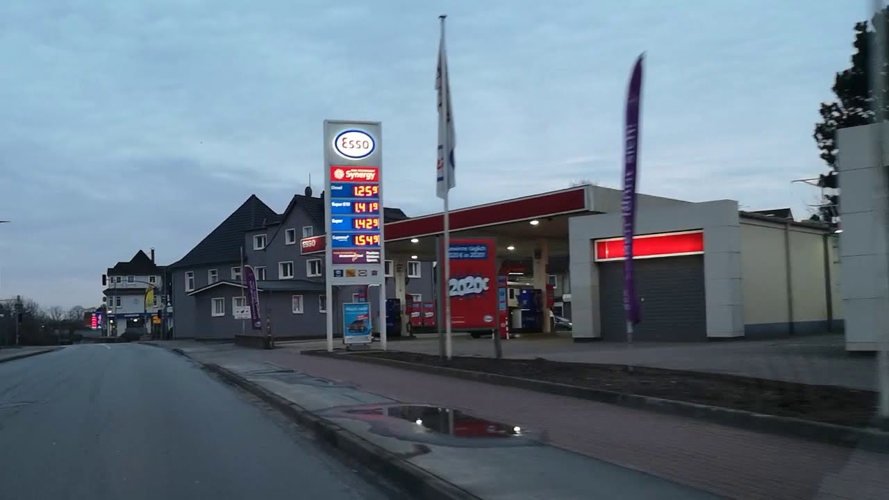 Langwedel-Nortorf-Neumünster   (kurze reise) 2020 Januar