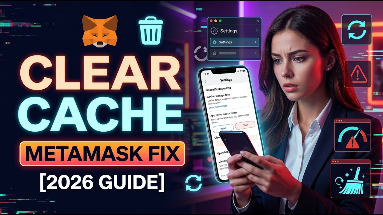 How to Clear Cache on MetaMask Account [2026 Full Guide]