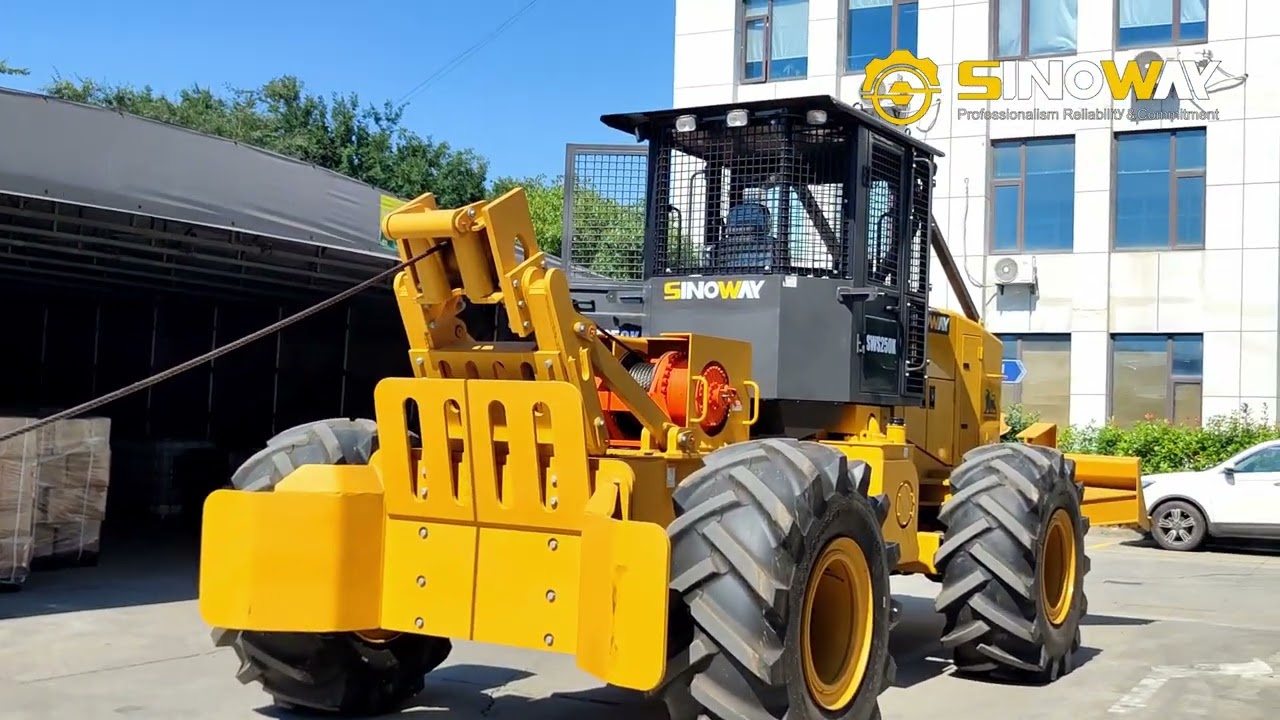 SINOWAY Forestry skidder SWS250K