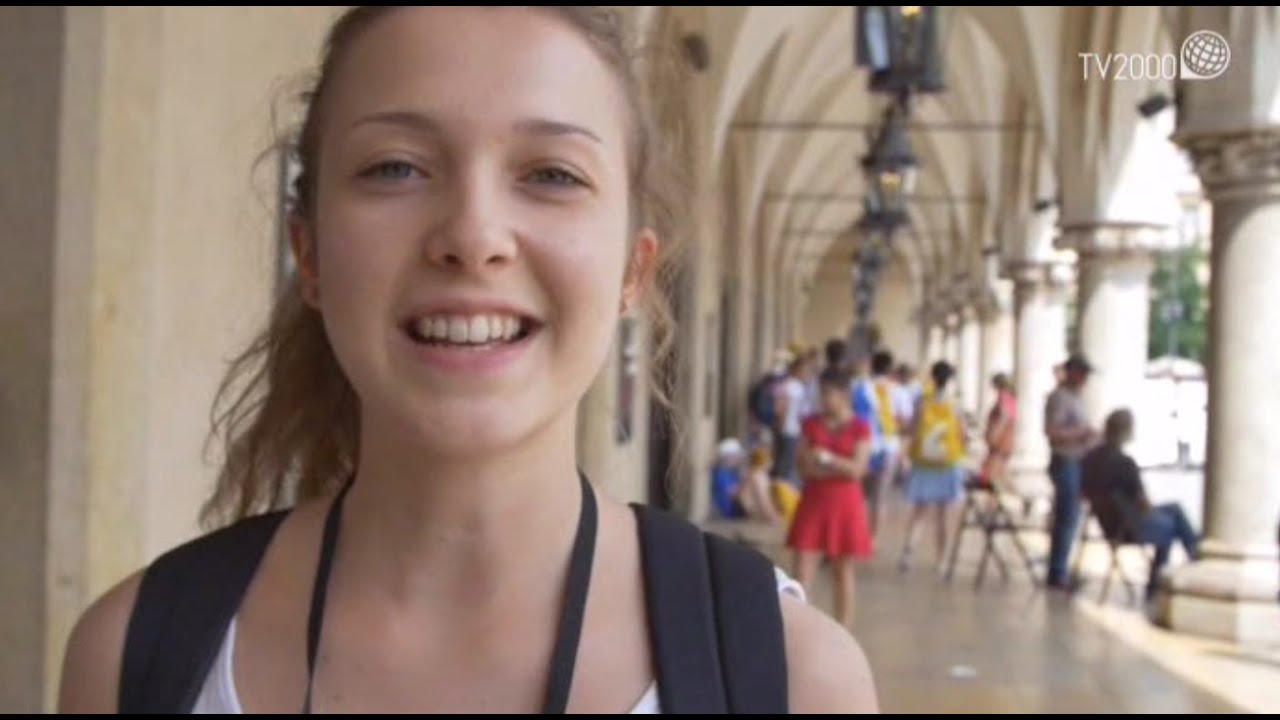 Cracovia 2016, volti e testimonianze dei ragazzi della GMG