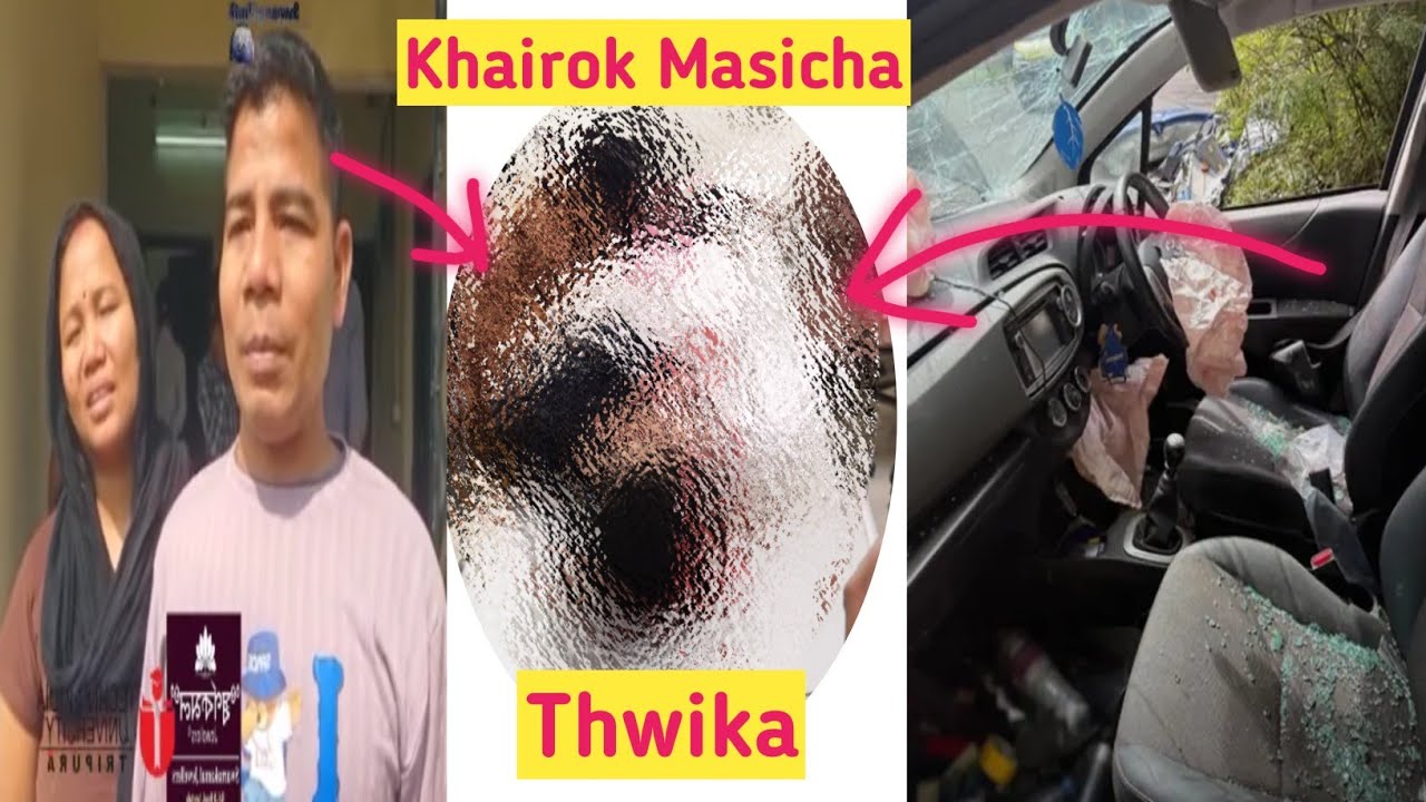 Accident Ungwi Thwika Binode Debbarma