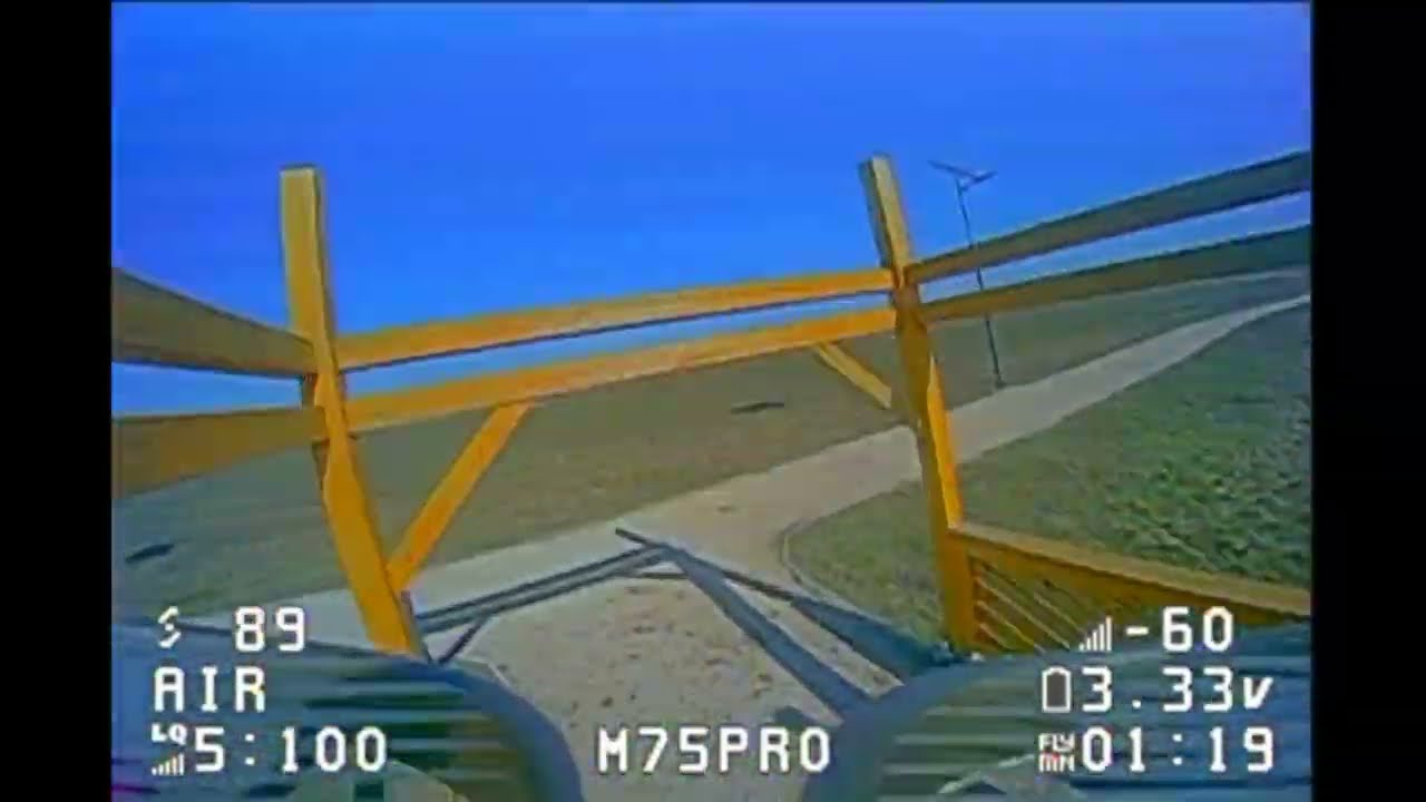 1s whoop with 45mm prop | park flying