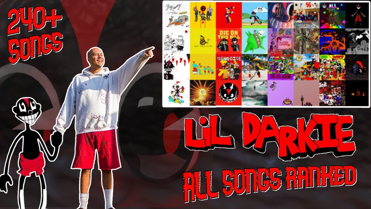 Ranking Every Lil Darkie Song