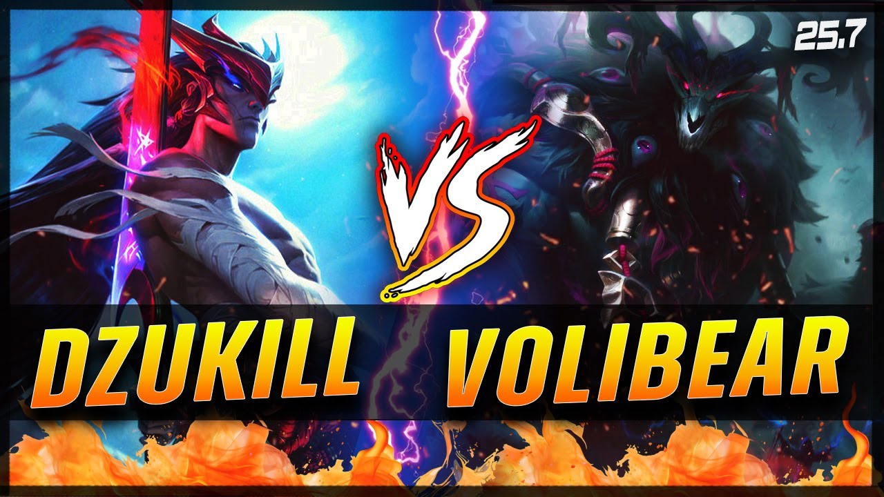 Dzukill - Yone vs Volibear TOP Patch 25.7 - Yone Gameplay