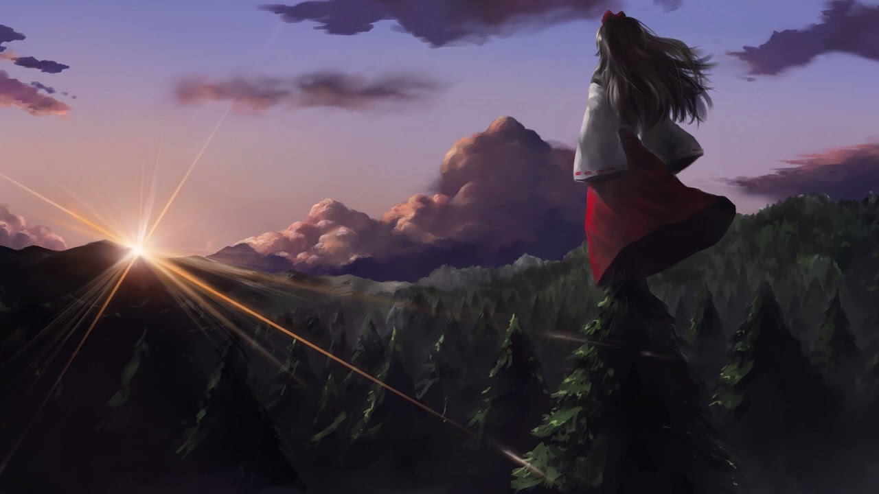 [Touhou] Legend of Hourai (Mikkie Remix)