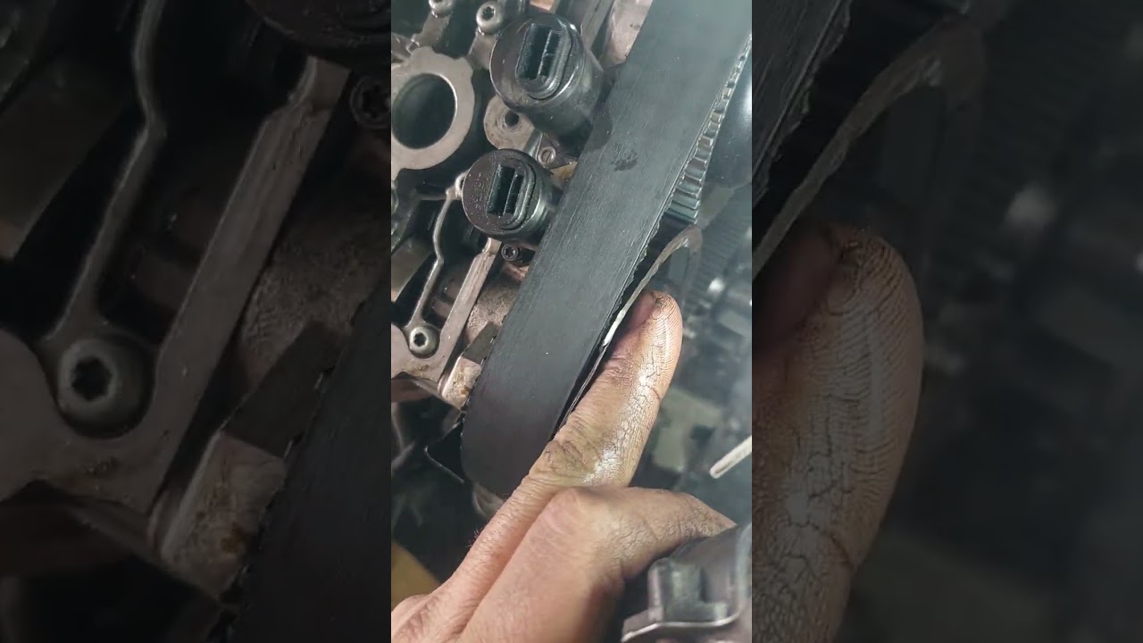 Audi A 6 3.0 V 6 Motor söküm işlemi sonrası bilok  Çevresi Ciddi Sorunlar !