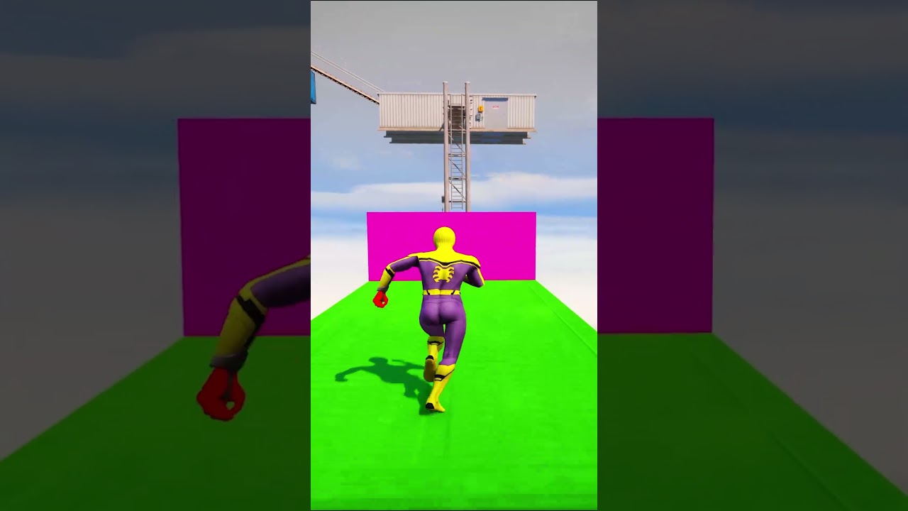 GTA 5 Spiderman vs Minions &ndash; Funniest Ragdoll Battles! | ep.490 #ragdolls