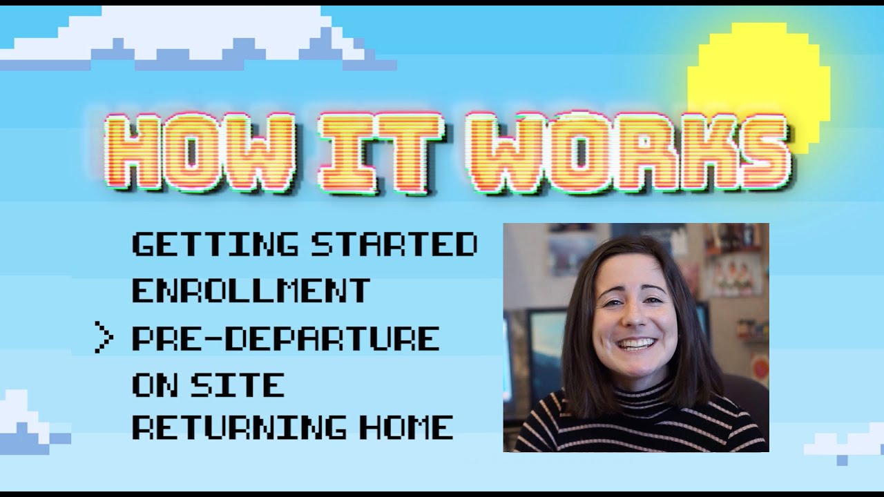 How it Works | Pre-Departure