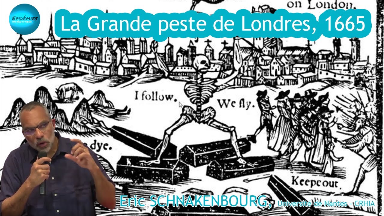 ÉPIDÉMIES n°6 - La Grande peste de Londres, 1665