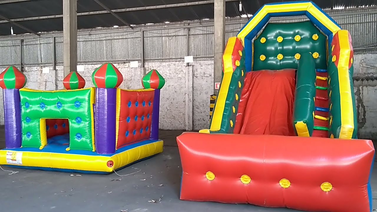 Aluguel de Brinquedos Infláveis para festa | Brincaê Locação de Brinquedos