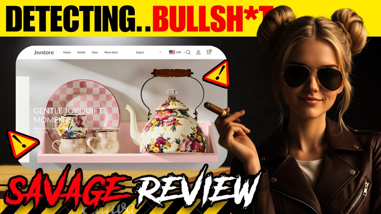 JSVStore.com Review: Website or Scam? (2026)