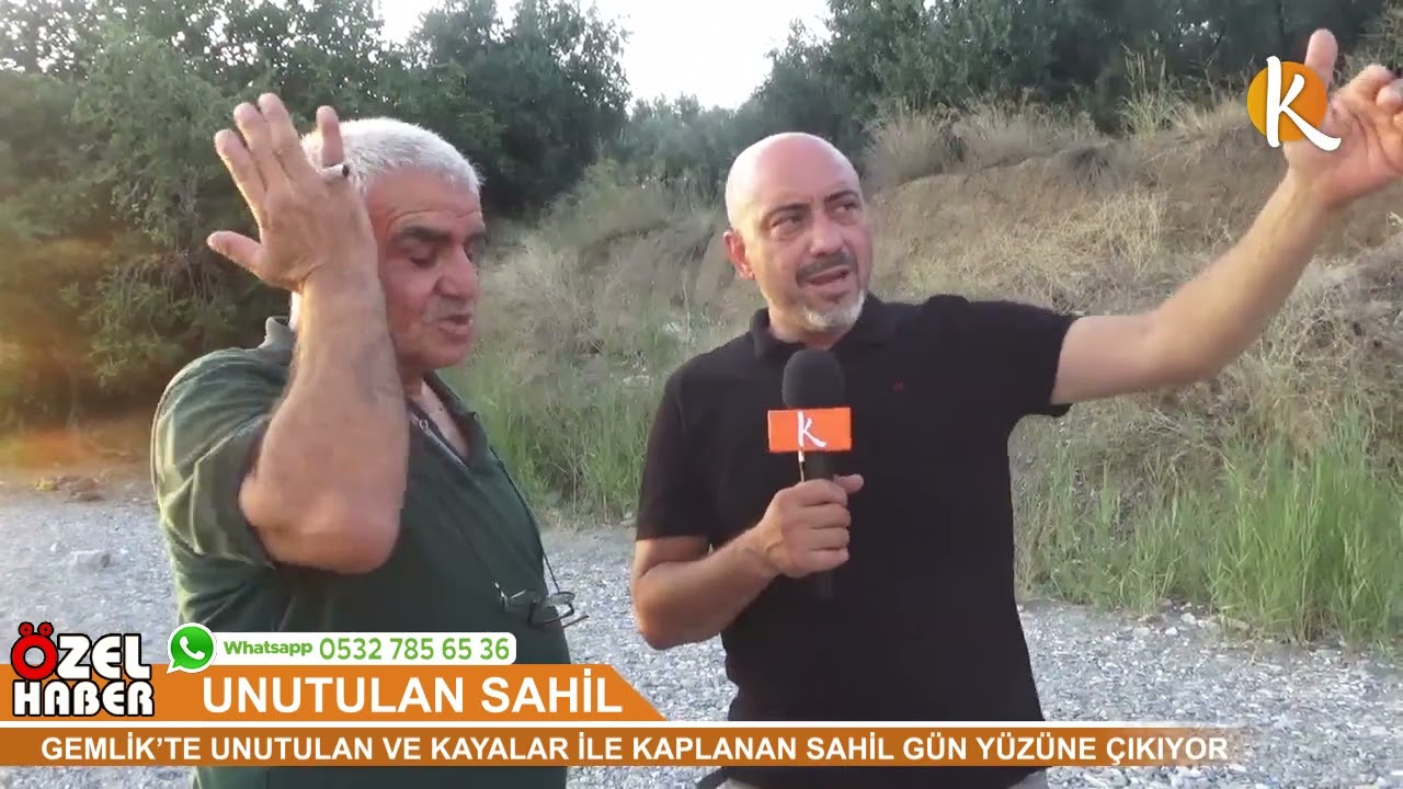 Gemlik'te Unutulan Sahil Gün Yüzüne Çıkıyor!