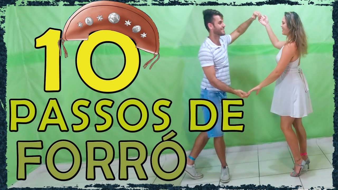 10 passos de forr&oacute; iniciantes [ todo forrozeiro precisa saber ]