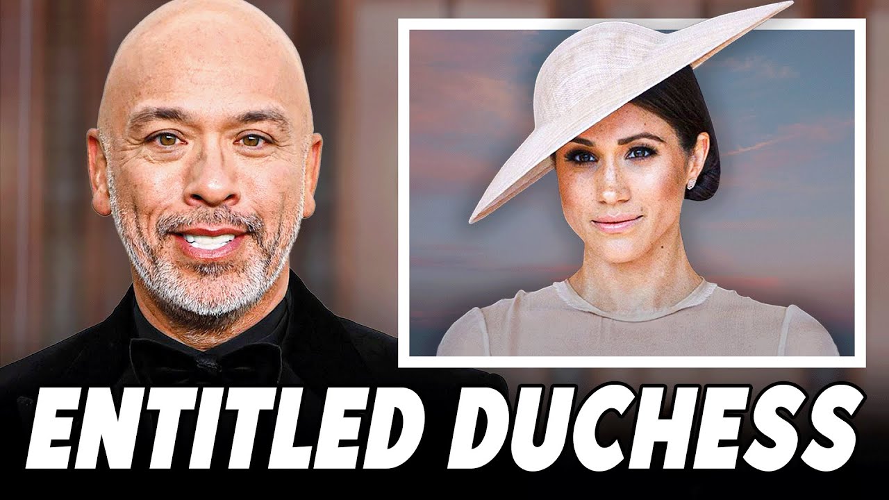 Jo Koy Hilariously DESTROYS Meghan Markle at The Golden Globes