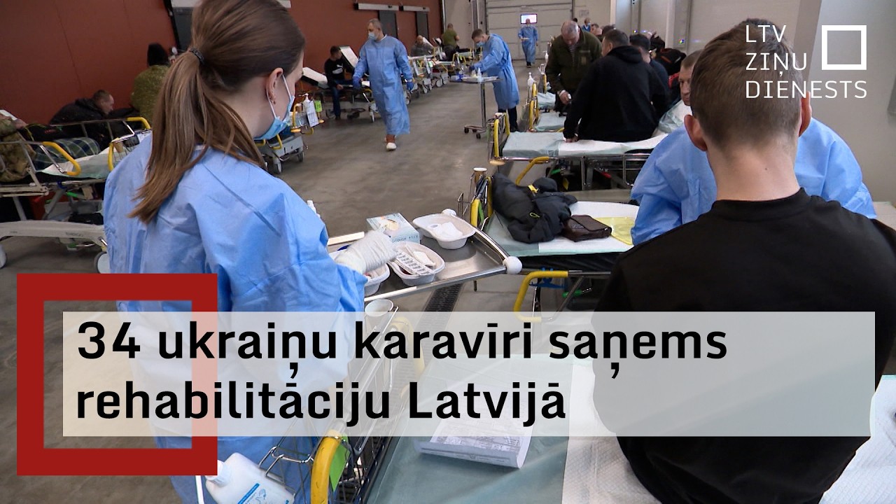Jau 35. reizi Rīgas Austrumu klīniskā universitātes slimnīca uzņem smagi cietušos Ukrainas karavīrus