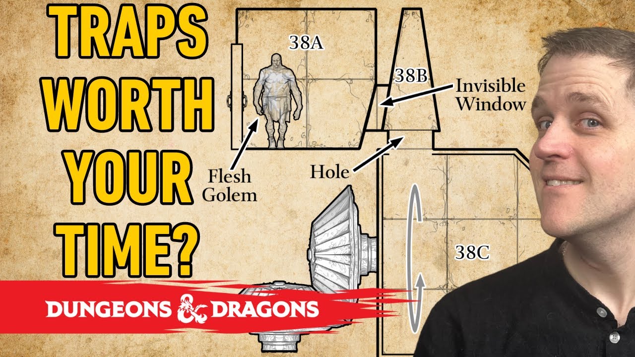 D&D Traps That Enhance Your Story - Tips From A Pro DM