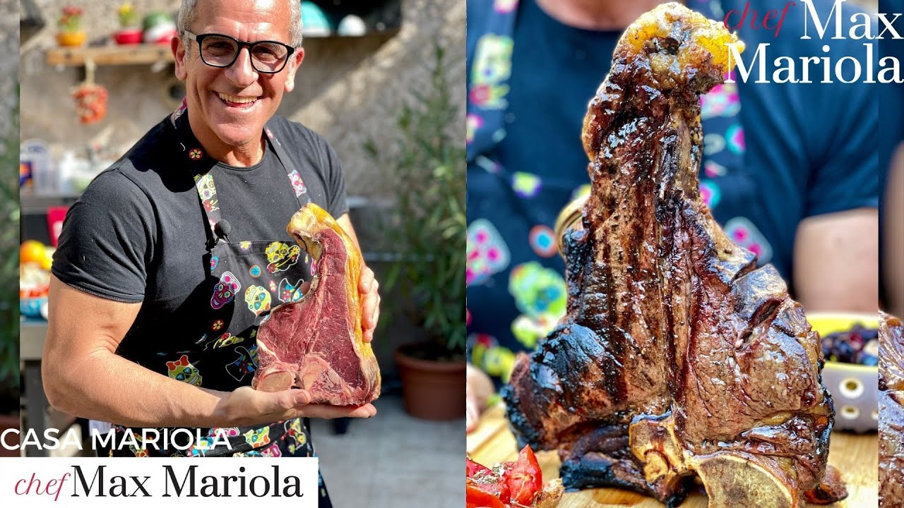 BISTECCA VACA RUBIA GALLEGA Che cos’è e come cuocerla ricetta di Chef Max Mariola