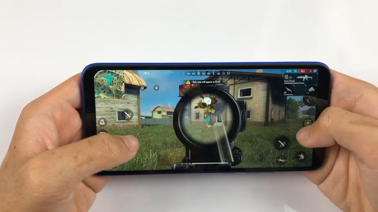 Xiaomi Redmi 9A Test Game Free Fire RAM 2GB | Helio G25, Battery Drain Test