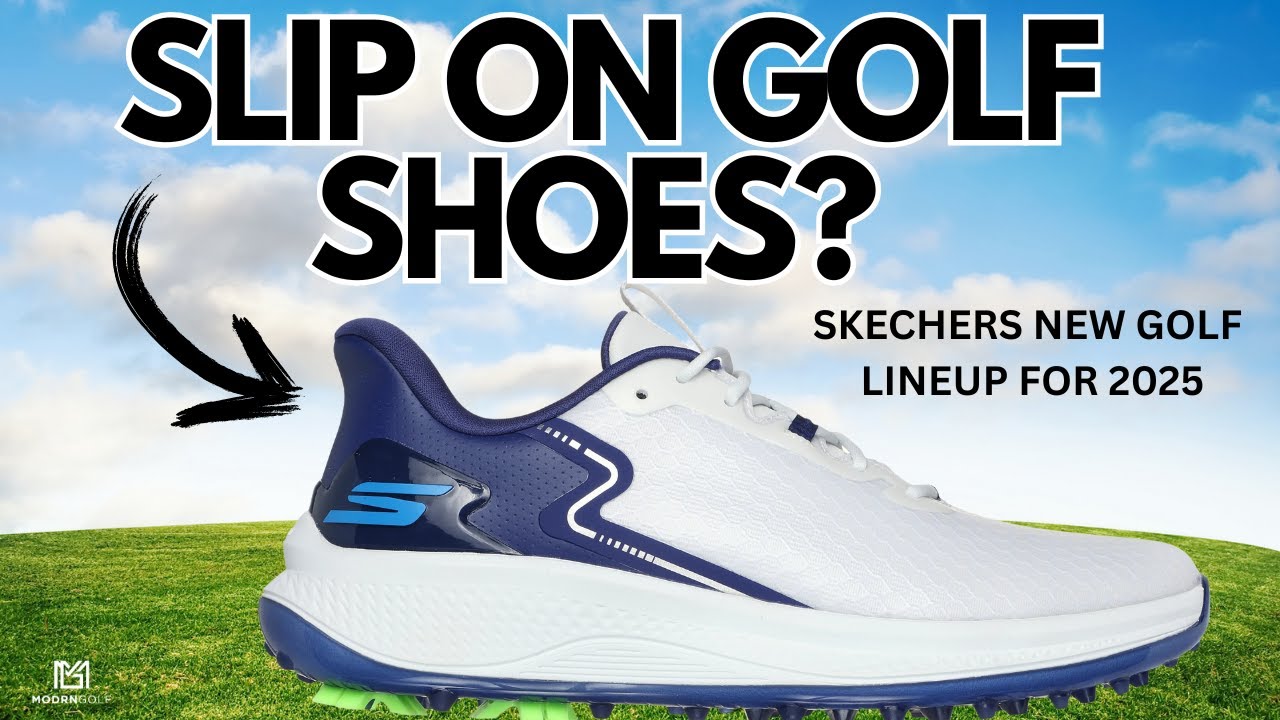 Обувь и одежда для гольфа SKECHERS — одни из лучших в 2025 году — обзор обуви для гольфа SKECHERS...
