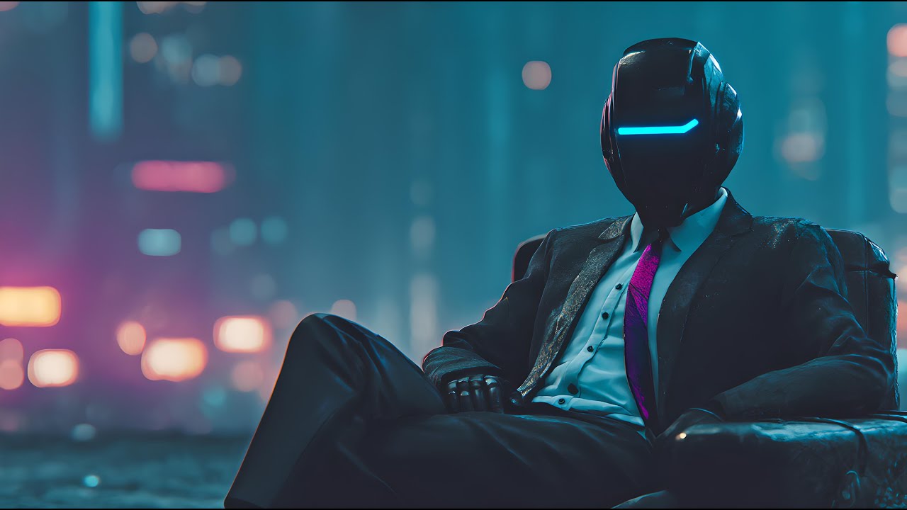 Retro Funk Vibes | Futuristic Noir Groovin' Party Mix