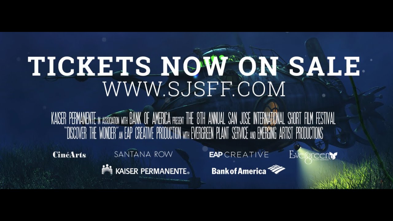 Official 2016 SJSFF Festival Trailer