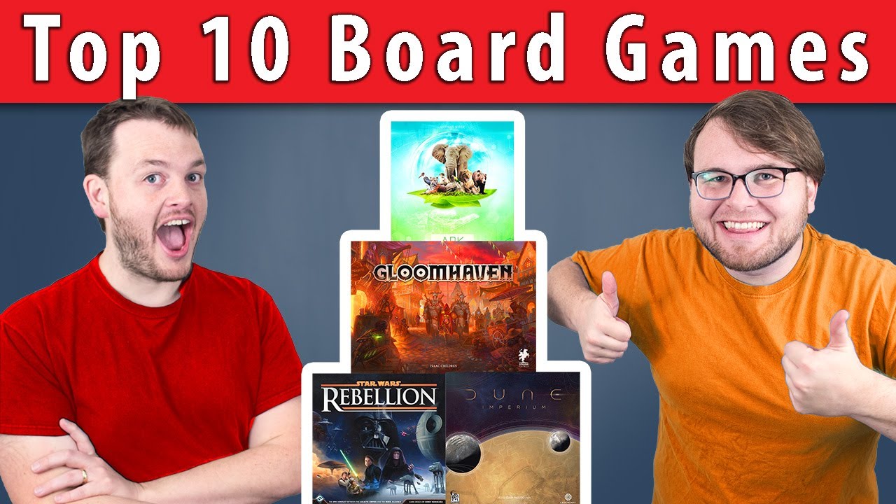 Top 10 Board Games of ALL TIME!