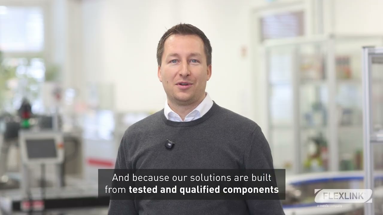FMCG & food industry manufacturing: FlexLink’s smart solutions