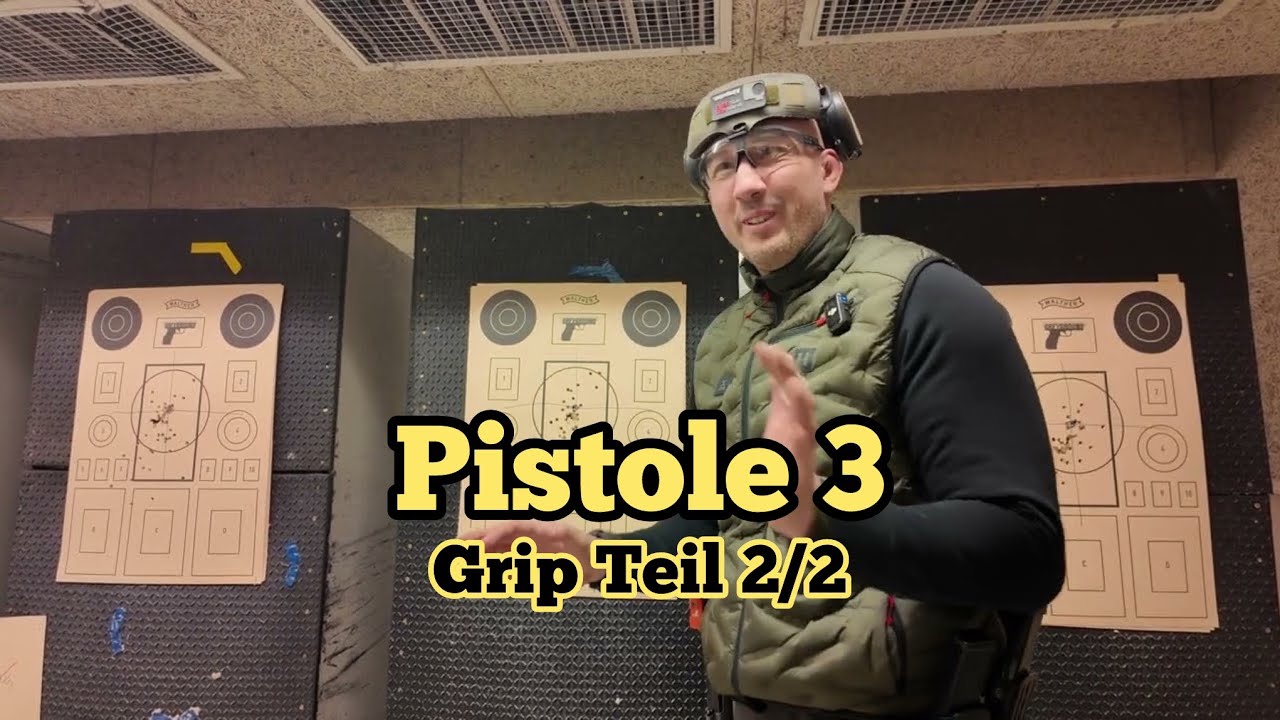 Pistole 3: der Grip der Profis Teil 2/2 #kurzwaffenausbildung