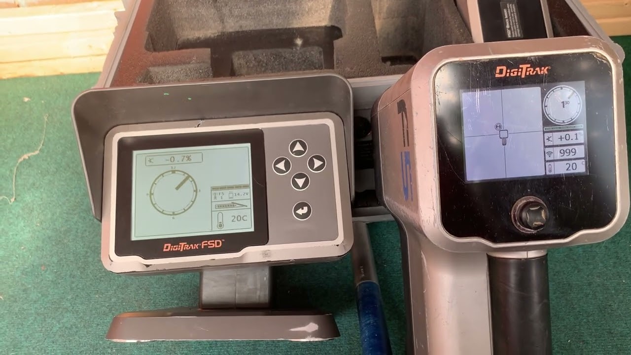 DigiTrak F5 - Equipment Demonstration