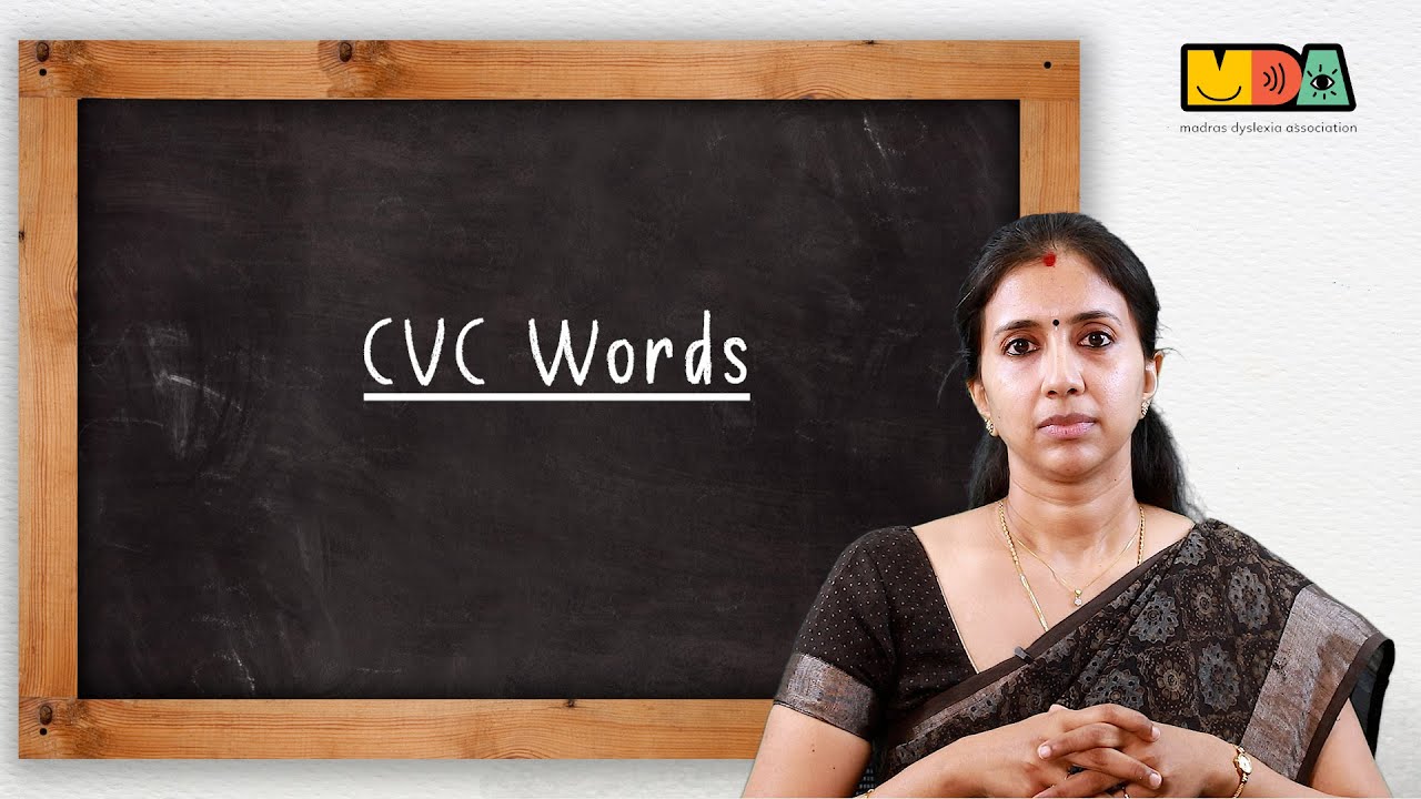 04 CVC Words Tamil