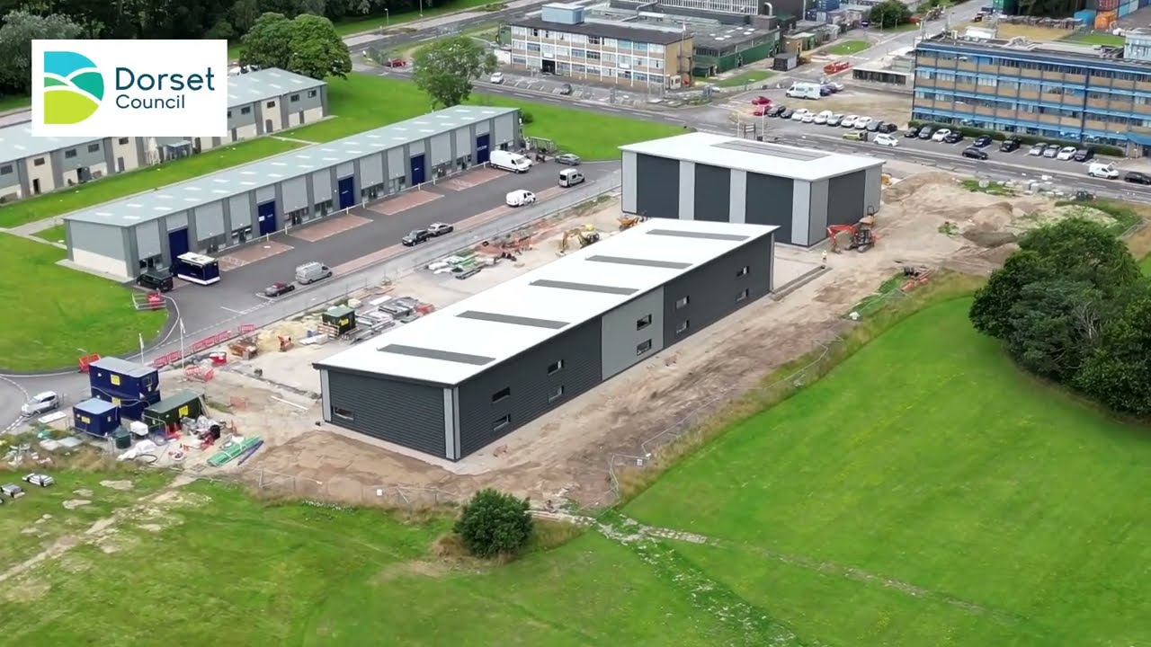 Spetisbury Construction Video