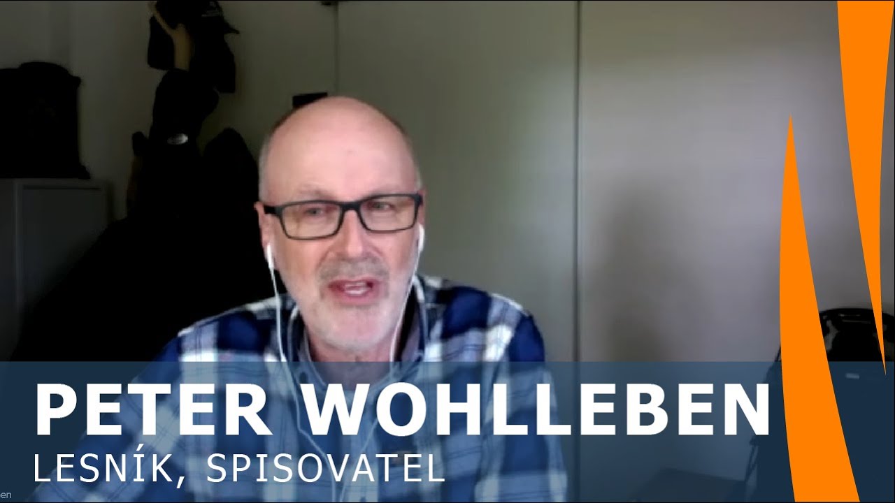 Jak vnímat les - Spisovatel Peter Wohlleben na Hausbotu Petra Horkého