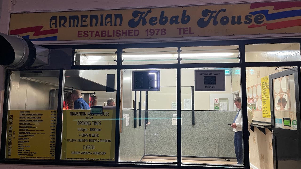 Blackpool's Best Kebab House: The Armenian