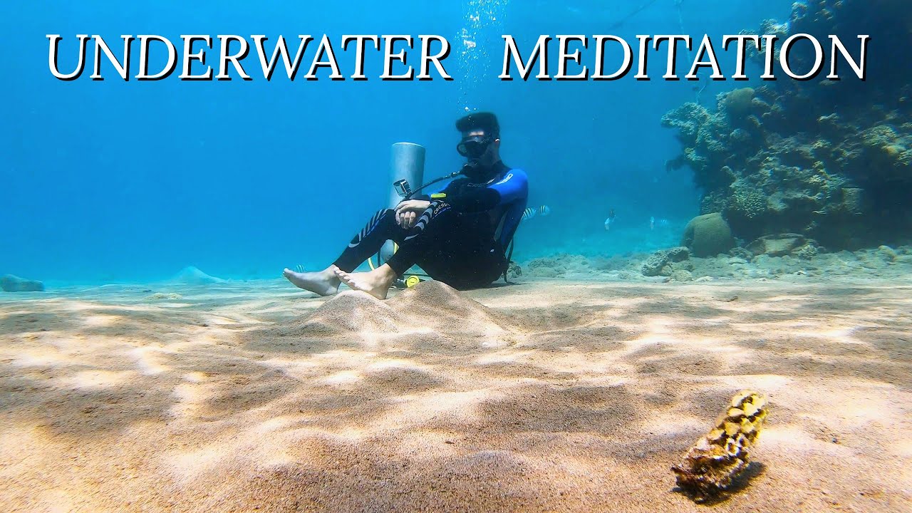 Nature Relaxation | Underwater Meditation | Underwater Ambience