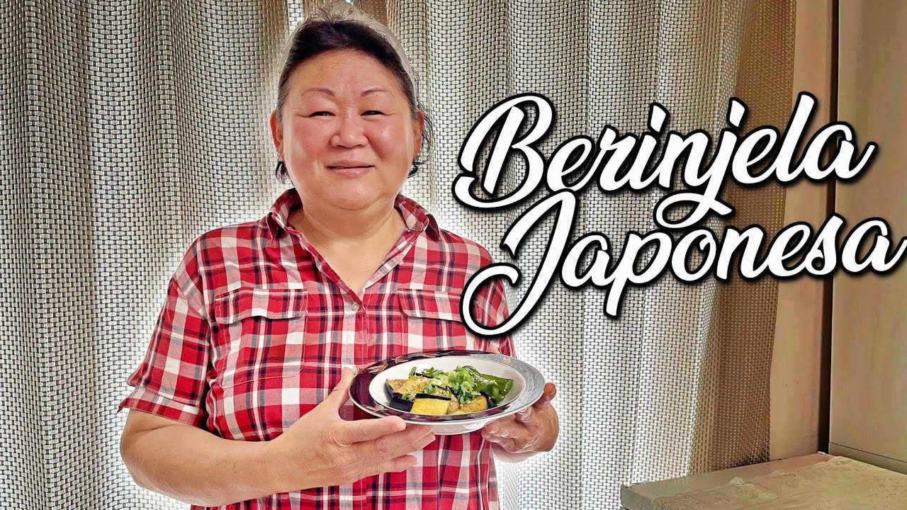 Berinjela a moda Japonesa - Receita fácil