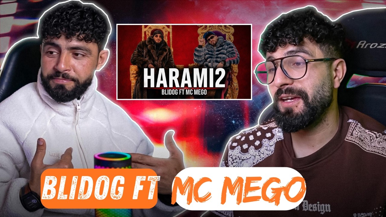 👌BOUSSADAT REACTION ❤ BLIDOG x MC MEGO - HARAMI 2 حرامي