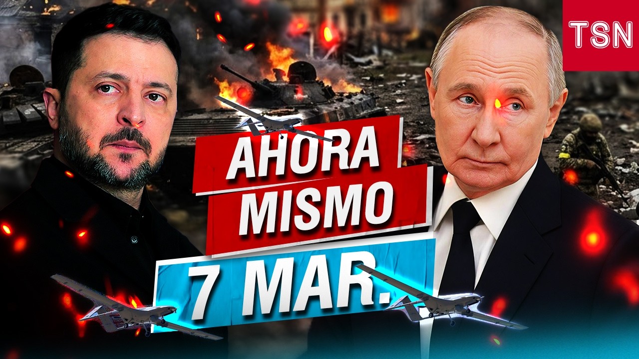 HACE UNA HORA: ¡LOS RUSOS DERROTADOS EN EL FRENTE! ¡UN FIASCO PARA PUTIN!