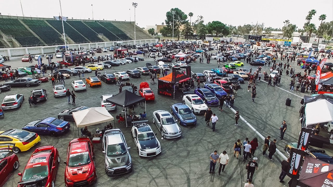 TunedinTokyo Socal 2018 / SwiftsCreation [4k]