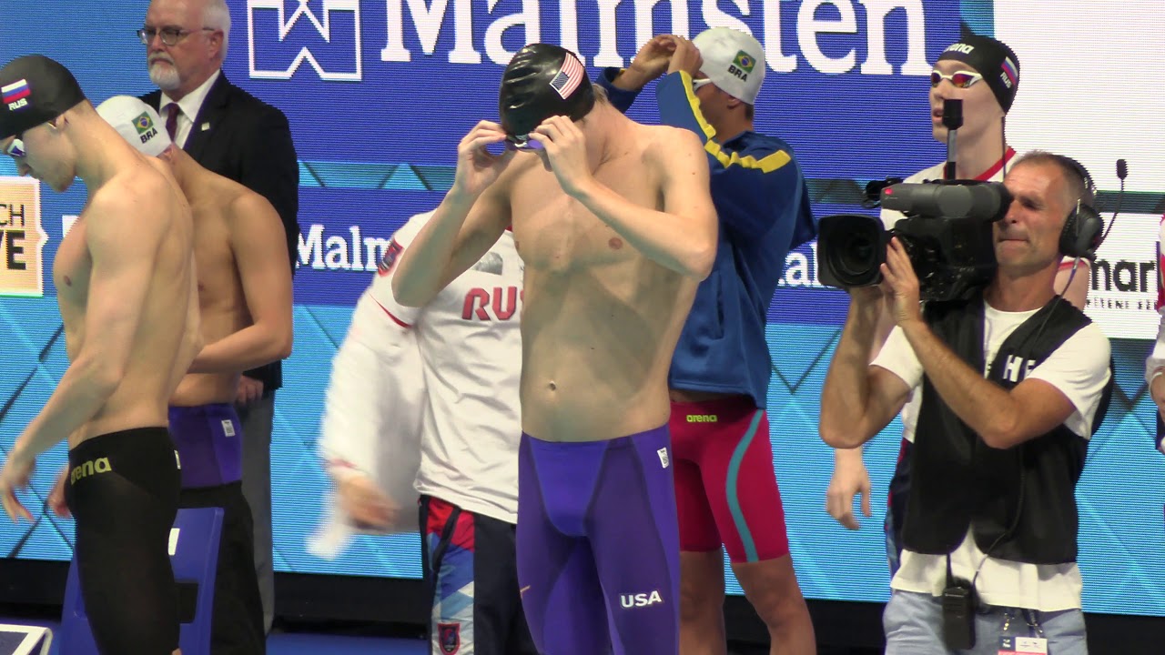Men's 4 x 100m Freestyle Relay (Finals *** PART #1 ***)_Team USA_Junior World Record
