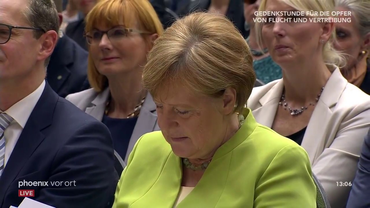 Gedenkstunde für die Opfer von Flucht und Vertreibung am 20.06.2018