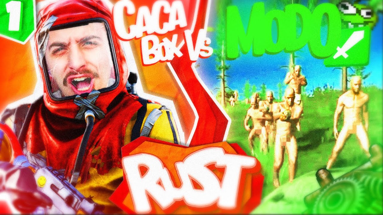 VOD // RUST CCB #1 - Hugo, Terracid, Potatoz, Supercon, Grimkujow, Théorus, Jean, Tibro, Mouette